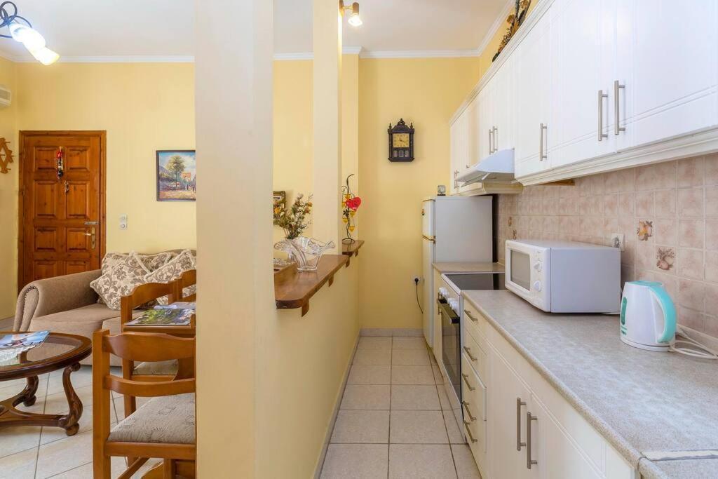 Ria'S Apartment In Corfu Town Zewnętrze zdjęcie