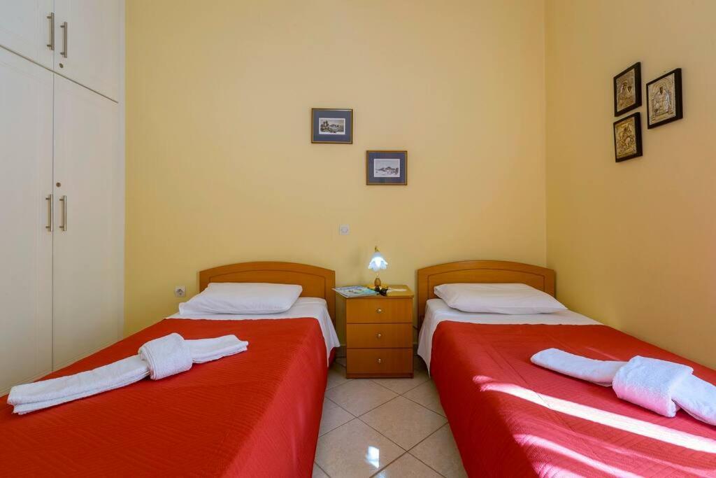 Ria'S Apartment In Corfu Town Zewnętrze zdjęcie