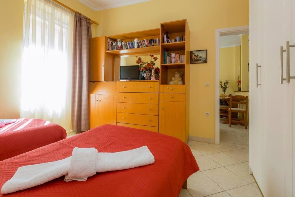 Ria'S Apartment In Corfu Town Zewnętrze zdjęcie